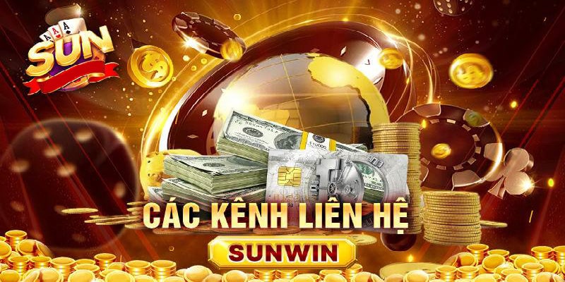 Một số kênh liên lạc đang được hỗ trợ tại Sunwin 